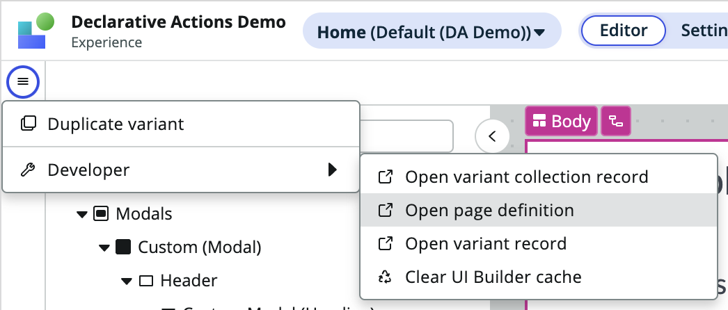 hide assignment group in servicenow